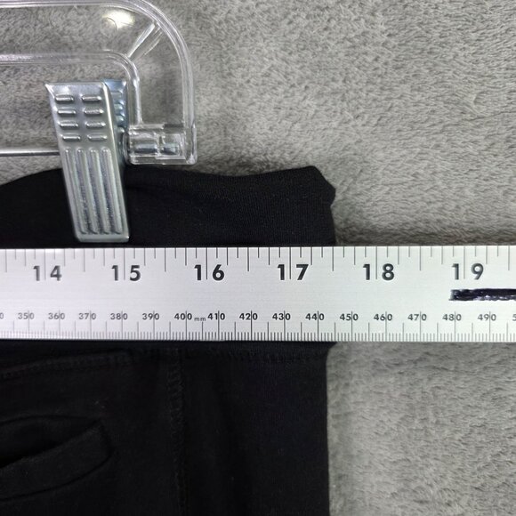 Womens Calvin Klein Black Hooded Pullover & Lounge Pants Set Cotton Blend XL - Picture 11 of 14